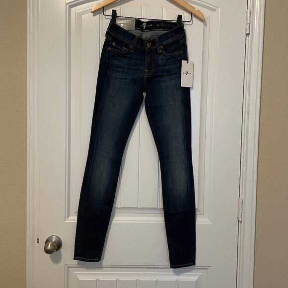 7 for all mankind jeans  New with tags - Picture 1 of 5